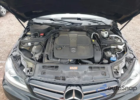 2015 Mercedes-Benz C 350 Sport from USA, damaged, VIN WDDGJ5HB9FG371744